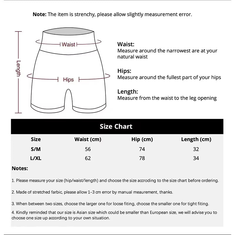 1Pc Women'S Yoga Shorts High Waist Workout Shorts Fitness Yoga Lift Butt Fitness Ladies Yoga Gym Running Short Pants Sportswear